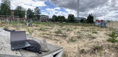 DFKI outside installations for testing.