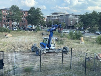 At DFKI, Bremen.