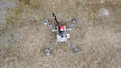 DFKI outside installations for testing.