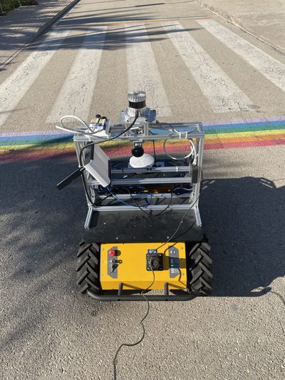 Robot setup at UMH.