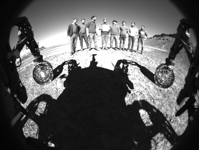 Part of ERGO team in Morocco (Gara Medouar) Field Tests.